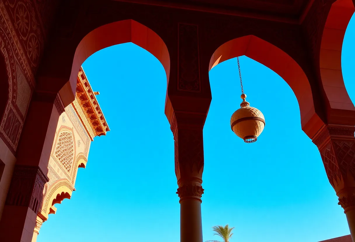 Moorish Architecture in Fuengirola