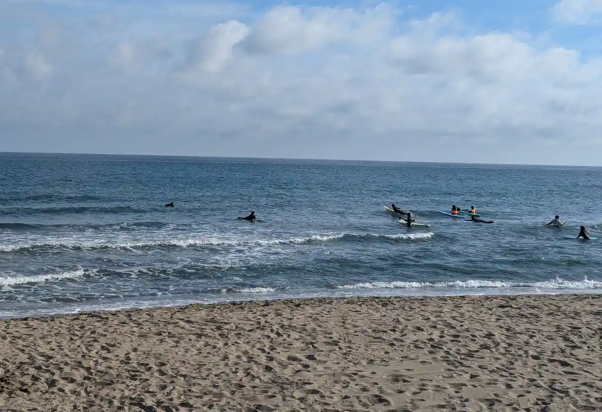 Carvajal Surf Spot in Fuengirola