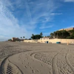 El Castillo Beach Fuengirola Sohail Castle