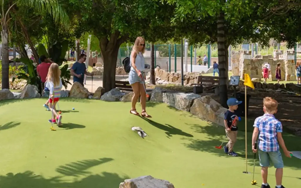 Fuengirola Adventure Golf minigolf