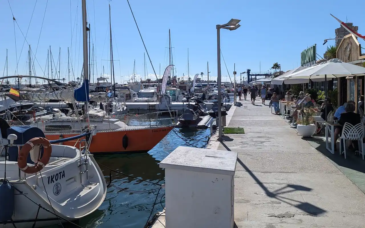 Fuengirola Port Restaurants