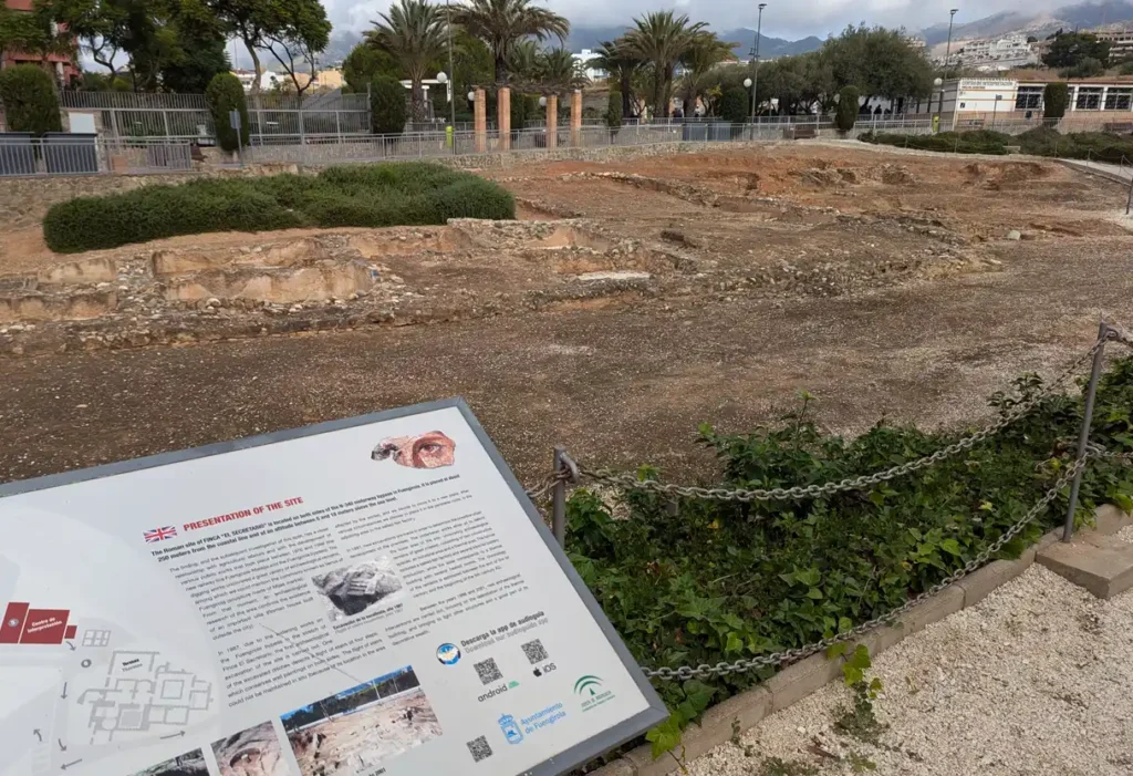 Roman Ruins in Fuengirola